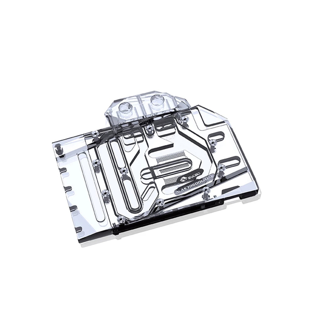 GPU Cooler Water Block for DUAL RTX3060 12G GAMING Full Cover Video Card GPU Water Cooling Radiator N-AS3060DUAL-X