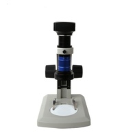 Objectif de caméra de microscope monoculaire parfocal réglable de 0,7X à 4,5X avec revêtement antireflet OEM