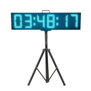 Chronomètre numérique double face étanche Jhering 8 pouces avec affichage LED pour la course et le marathon - Product Image 2