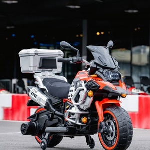 <span class=keywords><strong>Moto</strong></span> électrique pour enfants <span class=keywords><strong>12V</strong></span> avec roues d'apprentissage, lumières LED et musique, jouet à roulettes pour les tout-petits de 3 à 8 ans - Product Image 3