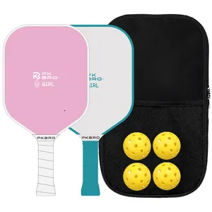 Nhà sản xuất nguồn cung cấp pickleball vợt sợi carbon PP tổ ong thể thao ngoài trời bãi biển vợt sợi thủy tinh pickleball vợt