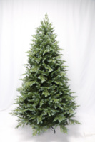 Arbre de Noël artificiel en PE et PVC de style européen très vendu, décoration de Noël super bien accueillie et réaliste