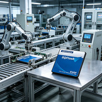 SSD SATA Industrial Advantech de 2.5 Pulgadas con FIPS 140-2 AES256 LDPC RAID ECC para Sistemas Integrados de Computación Industrial