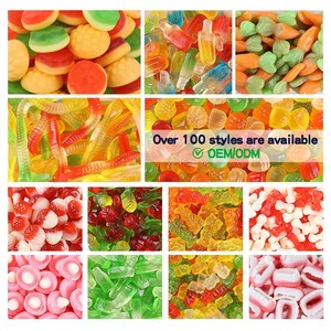 Fabricante de Gomitas Agridulces Halal, Gomitas al Por Mayor a Bajo <span class=keywords><strong>Precio</strong></span>, Sabor a Frutas, Confitería de Marca Privada OEM - Product Image 2