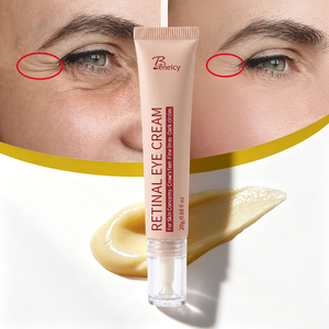 Crema de <span class=keywords><strong>Ojos</strong></span> con Bakuchiol y Retinol al por Mayor (OEM) para Eliminar Bolsas en los <span class=keywords><strong>Ojos</strong></span>, Patas de Gallo, Líneas Finas, Ojeras, <span class=keywords><strong>Antiarrugas</strong></span> y Reafirmante - Product Image 1