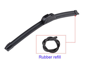 Spazzole Tergicristallo General Motors, <span class=keywords><strong>Tergicristalli</strong></span> Morbidi per Parabrezza Auto, Adatti per <span class=keywords><strong>Skoda</strong></span> - Product Image 3