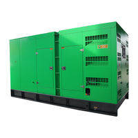 Groupe électrogène diesel 350 kW - Usine OEM, /MTU, CE/ISO, Utilisation en construction/en champ pétrolier/en camp