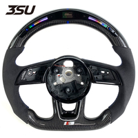 Volant en fibre de carbone de conception nouvelle, adapté aux séries Audi S5 RS5 S3 RS3 A4 A3 A5 S4 RS4, tendance de la mode