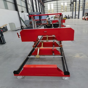 SW31 เครื่องเลื่อยสายพานไฟฟ้าแบบพกพา  เลื่อยสายพานตัดไม้แบบแนวนอน - Product Image 5