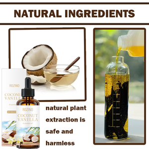 Coconut Vanilla Essential Oil 100 mL Natural Aromatherapy Oil for Face <b>Body</b> Skin <b>Care</b> Hair <b>Care</b> Massage - Product Image 5