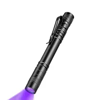 Mini penlight de led xpe, luz uv ultravioleta para inspeção 365nm 395nm