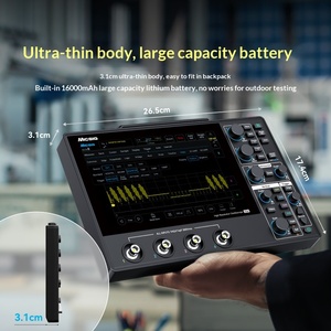 TTLTES Micsig MHO14-100 MHO14-200 ออสซิลโลสโคปแบบพกพา 12 บิต ตัวกรองฮาร์ดแวร์แบบหลายโปรโตคอล อัตราการสุ่มตัวอย่าง 1GSa/s ขนาด 265x174x31 มม. - Product Image 2