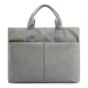 Custom Logo Size Fashionable Lightweight Portable Waterproof Oxford Cloth Carrying Handbag Sleeve Business <b>Bag</b> - Product Image 5