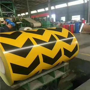 Nhà cung cấp màu tráng cuộn dây thép không gỉ <span class=keywords><strong>ppgi</strong></span> ppgl Áo mạ kẽm màu tráng 0.2mm-0.4mm Độ dày cuộn dây - Product Image 2