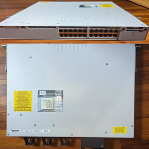 Nouveau commutateur PoE+ Gigabit 24 ports de la série C9300L-24P-4G-A, commutateur PoE, Catalyst C9300L-24P-4G-A - Product Image 3