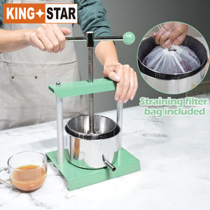 Prensa ambiental <span class=keywords><strong>de</strong></span> acero inoxidable para verduras, máquina <span class=keywords><strong>de</strong></span> deshidratación <span class=keywords><strong>de</strong></span> basura, para el mercado <span class=keywords><strong>de</strong></span> verduras, 6L - Product Image 1