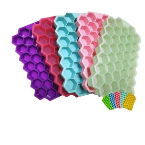 Silicone Ice Cube Mold Set Mixed Shapes For DIY Home Use - Product Image 5