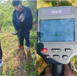 Multifunktionaler Automatischer Elektronischer Untergrund-Kabel- und Rohrleitungsortungsgerät XHGX507C Kabelweg-Messgerät - Product Image 6