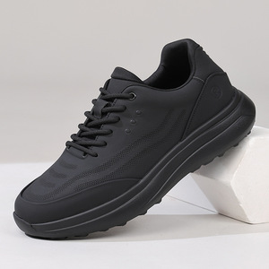 Zapatos Deportivos de Piel Genuina para Hombre 2026, Zapatos Casuales Cómodos para Caminar y Viajar, Zapatos Ligeros para Entrenamiento Físico - Product Image 1