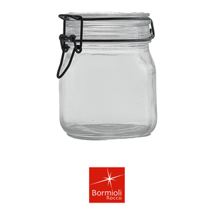 Fido Tarro de Vidrio 75 cl A 13 cm Ø 10 cm con Tapa Hermética Bormioli Rocco - Product Image 4