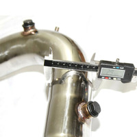 Tuyau d'échappement de qualité supérieure pour WRX 15-19 et Forester 15-18 2.0T MT 3 SS Turbo – Vente en gros