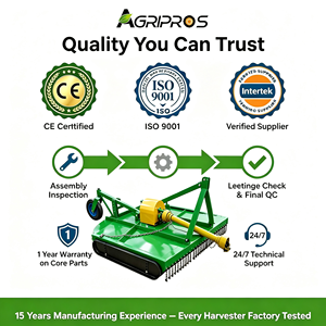 Segadora Rotativa 9GX-1.5, Ancho <span class=keywords><strong>de</strong></span> Corte <span class=keywords><strong>de</strong></span> 1500 mm, Enganche <span class=keywords><strong>de</strong></span> 3 Puntos, Segadora <span class=keywords><strong>de</strong></span> <span class=keywords><strong>Cadenas</strong></span> <span class=keywords><strong>para</strong></span> <span class=keywords><strong>Tractor</strong></span> Agrícola <span class=keywords><strong>de</strong></span> 40-60 HP - Product Image 6