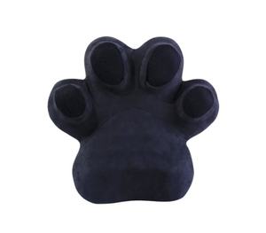 고양이 발 모양 메모리 폼 등 쿠션 사무실 자동차 가정용 니트 폴리에스터 요추 지원 소파 시트 직사각형 사각형 - Product Image 3