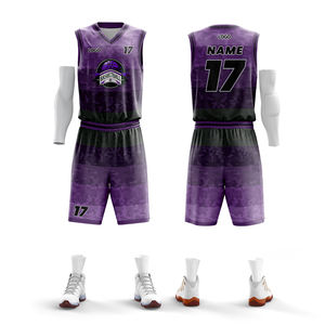 Uniformes de Baloncesto Personalizados con Diseño Sublimado, Camisetas de Baloncesto de Malla, Conjunto de Uniforme de Baloncesto - Product Image 5