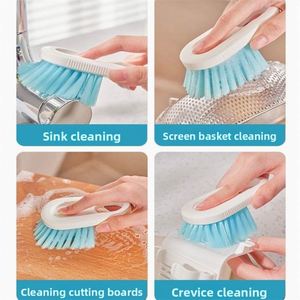 Cleaning Brush for Cutting Board Multifunctional <b>Gap</b> Brush Fruit Vegetable Potato Carrot Cleaner Tool for Kitchen Chopping Board - Product Image 2