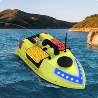 CC Biat bateau grande capacité batterie au Lithium poisson mangeoire bateau pour longue endurance retour automatique appât bateau
