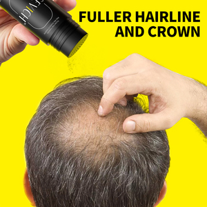 सेविच ने बालों के झड़ने वाले बहु-रंगों के वाटरप्रूफ बालों को ढंकना पाउडर बालों के निर्माण से पुरुषों के लिए फाइबर स्प्रे - Product Image 4