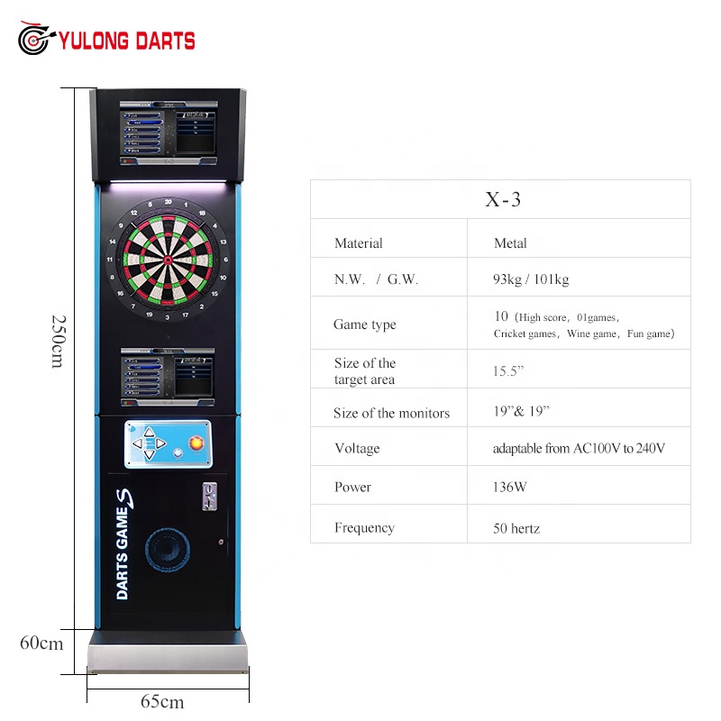 Dartslive 2 Machine - Premium Electronic Dart Game
