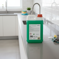 Detergente de amoníaco desengrasante de pino líquido multiusos de alta calidad Limpieza general efectiva sin residuos