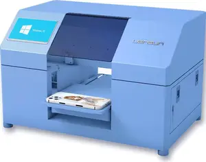 Lensun Neue Maschine Custom izpro UV-Drucker für DIY Back Skins für Handy hülle angepasst verschiedene Designs UV-Drucker