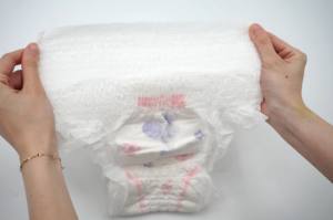 Sous-vêtements menstruels en coton doux respirant du fournisseur d'or de la Chine pour femmes pantalon jetable pour la période menstruelle - Product Image 3