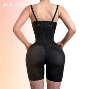 Factory <span class=keywords><strong>Outlet</strong></span> Compresión Body Shaper Cintura alta Butt Lifter Shorts Control de barriga Fajas para mujeres Body posparto - Product Image 5