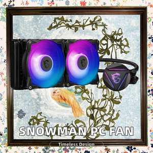 Bán buôn 120 mét <span class=keywords><strong>Led</strong></span> PC Quạt làm mát mới nhất thiết kế đầy màu sắc Nhựa tản nhiệt cho trường hợp máy tính ventilador - Product Image 3