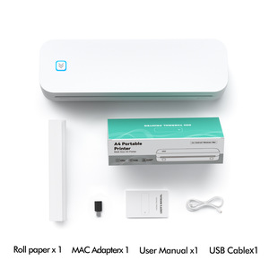 Magazzino di fabbrica Mini dente blu del telefono del <span class=keywords><strong>Computer</strong></span> <span class=keywords><strong>stampante</strong></span> termica A4 <span class=keywords><strong>per</strong></span> la fattura rapporto di ricevuta stampa dell'etichetta portatile A4 tatuaggio <span class=keywords><strong>stampante</strong></span> - Product Image 6