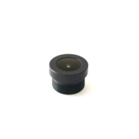 Lente de Enfoque Manual de Gran Angular de 107° y 2.5mm F2.0 M12 4G+IR IP69 para Cámaras de Seguridad Doméstica y Panorámicas de 2MP