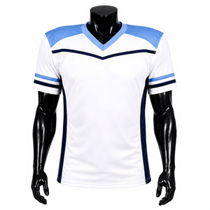 Uniforme de Fútbol Americano Personalizado, Sublimado, Transpirable, Ropa Deportiva de Alto Rendimiento, Fabricante OEM ODM - Product Image 1