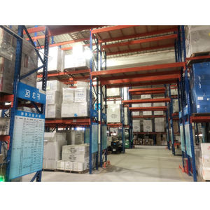 מותאם אישית כבד מדפים 3000 ק "ג שכבת מרפרף מחסן מתכת ערמה מדף יחידה למחסן - Product Image 6