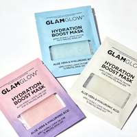 Pochette cosmétique anti-humidité - Sachet imprimé sur mesure à trois soudures latérales avec fenêtre et impression en héliogravure pour masques en feuille et produits de beauté