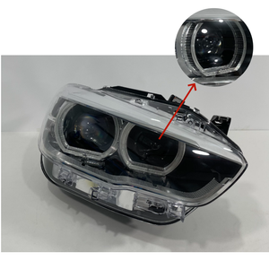 Faros LED para <span class=keywords><strong>BMW</strong></span> Serie 1 F20 2016 2017 2018 2019 para <span class=keywords><strong>116</strong></span> 118i 120i 125 130 OEM 63117414141 63117414142 - Product Image 2