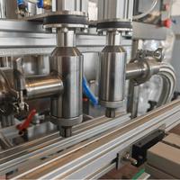 Machine de scellage et de bouchage automatique pour boissons, huiles, sirops, miel, purée de tomates, avec agitateur en acier inoxydable SS304, pour bouteilles de 500 ml, ligne de production