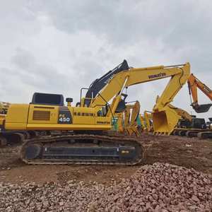 Excavatrice sur chenilles Komatsu PC450-8 d'occasion, prix abordable, excellentes performances, haute qualité, stock important disponible - Product Image 1