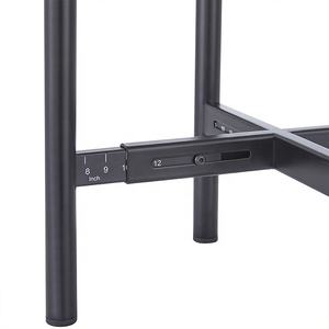 حامل عرض طويل القامة حديث قابل للتعديل منظمي زهور رف نباتات حديد للأماكن المغلقة شرفة نباتات معدنية للقرن - Product Image 3