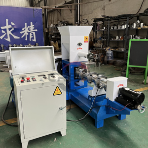 Máy làm thức ăn chăn nuôi bán chạy, máy làm thức ăn nổi cho cá tra, cá rô phi, máy làm thức ăn cho chó, máy ép đùn thức ăn - Product Image 4