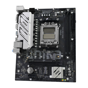Placa Base Nueva UN-B650M ARGB DDR5 BLACK WARRIOR AMD <span class=keywords><strong>B650</strong></span>/Socket AM5 Precio de Fábrica Calidad Excelente - Product Image 3