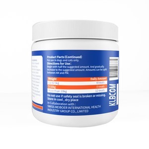 Suplemento Masticable Suave para Perros con Membrana de Cáscara de Huevo, Ácido Hialurónico y Cartílago, para Soporte y Lubricación Rápida de Articulaciones de Cadera, OEM Senior Advanced - Product Image 2