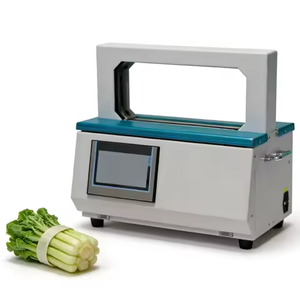 Machine d'emballage industrielle automatique à haute efficacité pour sangles en OPP/papier, 26 pièces/min - Product Image 6